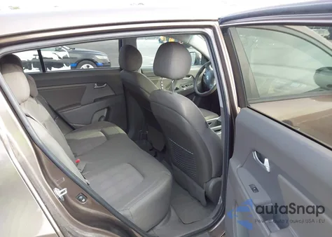 2013 Kia Sportage Lx from USA, damaged, VIN KNDPB3A27D7496552